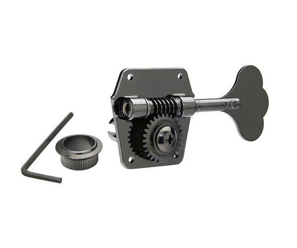 Allparts TK-0790 Gotoh Vintage-style Reverse Wind 4-in-line Bass Tuners