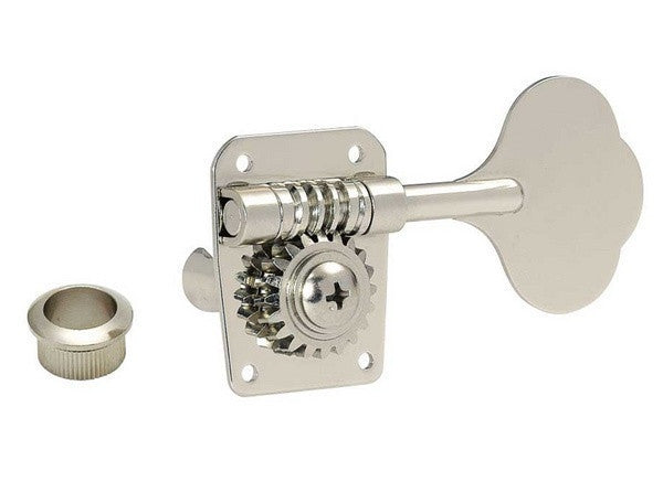 Allparts TK-0909-001 Gotoh 2x2 Nickel Bass Keys- (Qty 4)