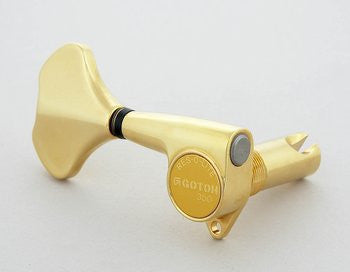 Allparts TK-0925 Gotoh GB350 RES-O-LITE Sealed Bass Key, Treble Side