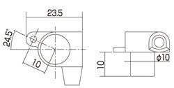 Allparts TK-7762 Gotoh SG360 3X3 Mini Keys