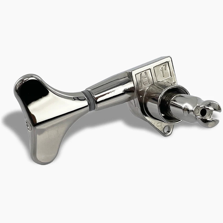 Leo Quan® Badass SGT™ Bass Keys, Sealed, 4-in-line set, Nickel, Single