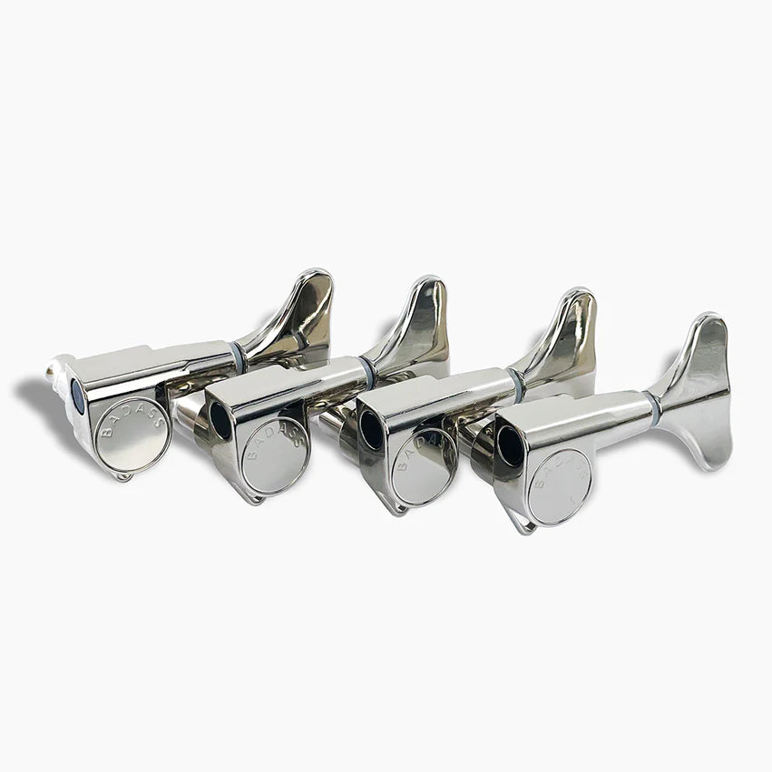 Leo Quan® Badass SGT™ Bass Keys, Sealed, 4-in-line set, Nickel