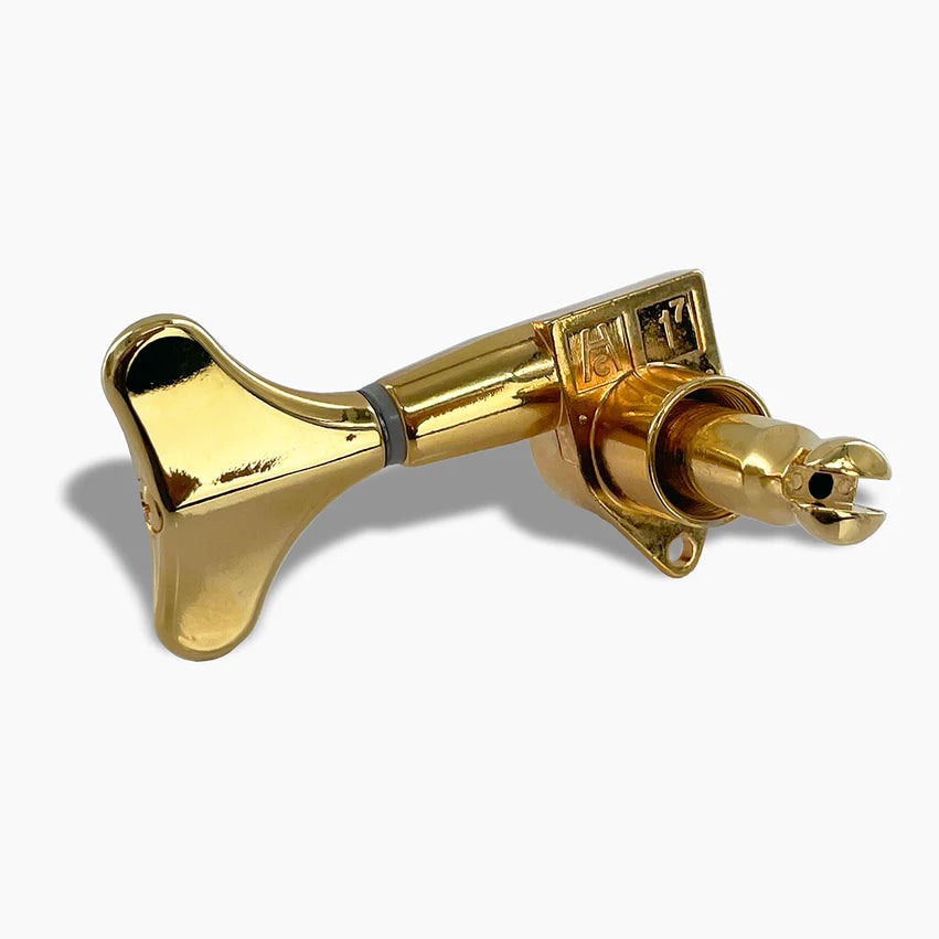 Leo Quan® Badass SGT™ Bass Keys, Sealed, 4-in-line set, Gold, Single