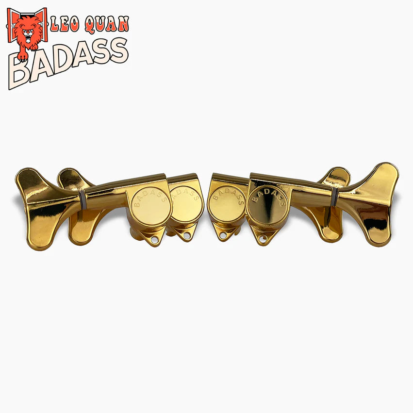 Leo Quan® Badass SGT™ Bass Keys, Sealed, 2x2 set, Gold