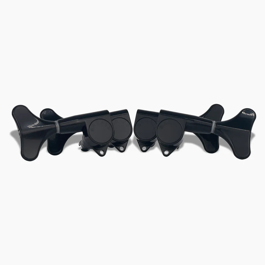 Leo Quan® Badass SGT™ Bass Keys, Sealed, 2x2 set, Black
