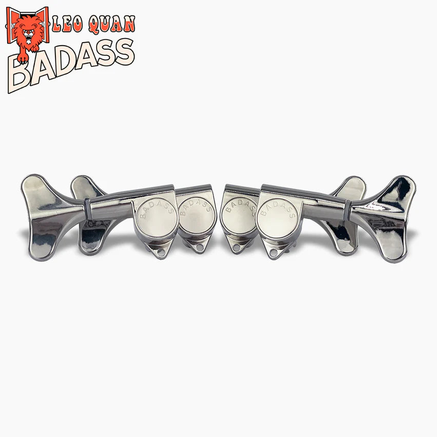 Leo Quan® Badass SGT™ Bass Keys, Sealed, 2x2 set, Nickel