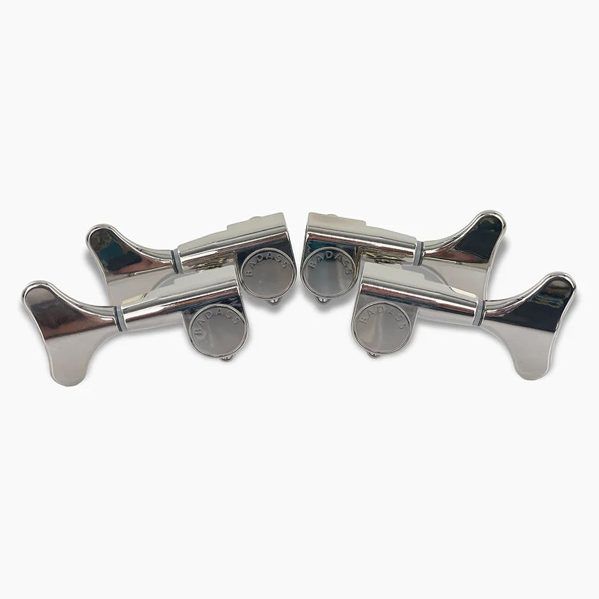 Leo Quan® Badass SGT™ Bass Keys, Sealed, 2x2 set, Nickel