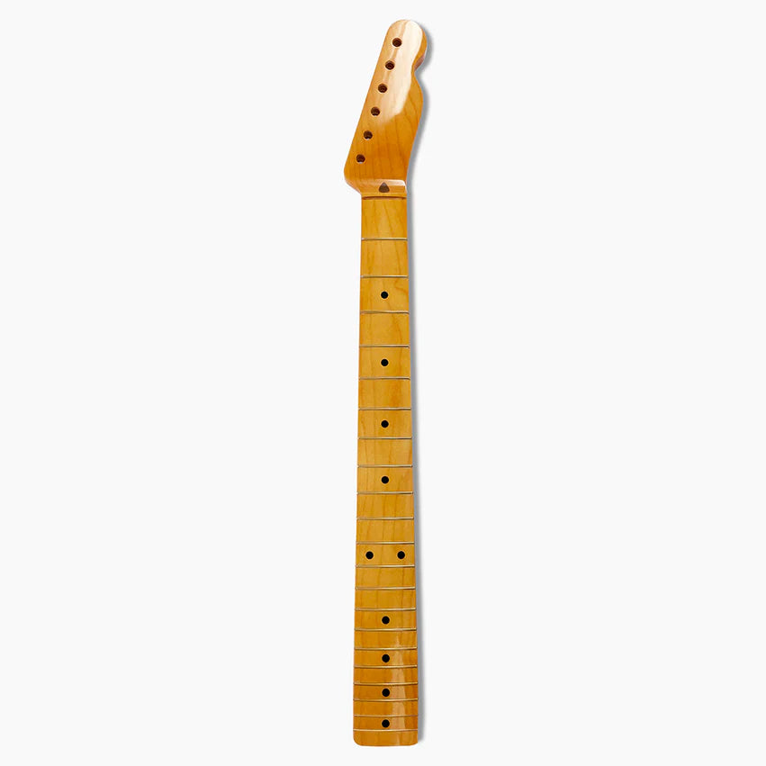 Allparts Replacement Maple Neck For Tele, With Finish, 21 fret, Full