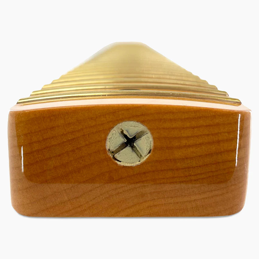 Allparts Replacement Maple Neck For Tele, With Finish, 21 fret, Heel