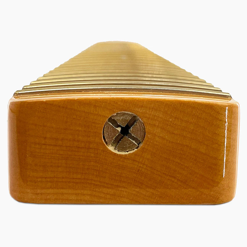 Allparts Replacement Nitro Finish Maple Neck For Tele, Nitrocellulose Finish Topcoat, 10 Inch Radius, Heel