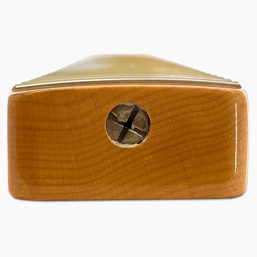 Allparts Replacement Chunky Nitro Maple Neck For Tele, with Nitrocellulose Finish Topcoat, Heel