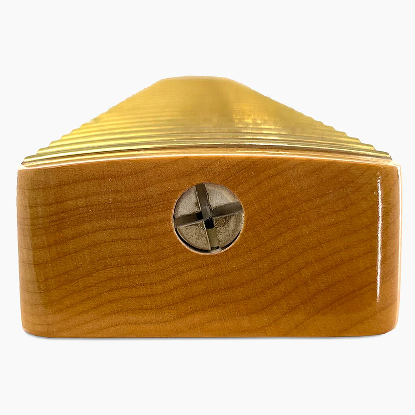 Allparts Replacement Nitro Maple Vee Profile Neck for Tele, Heel