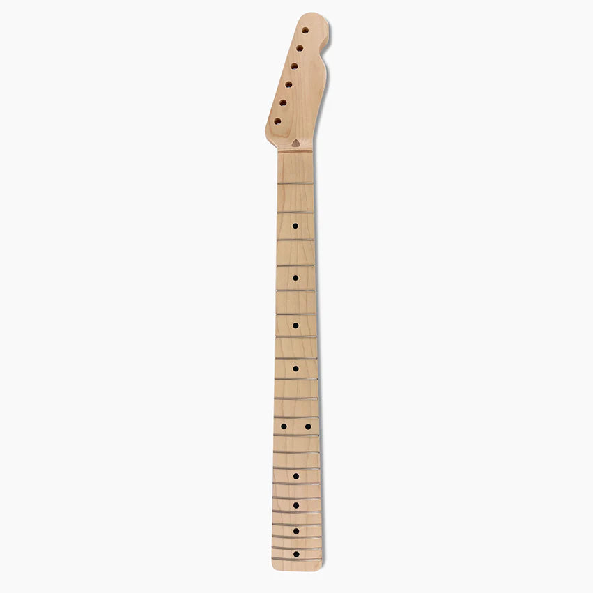 Allparts Replacement Maple Neck for Tele, No Finish, 21 frets, Full