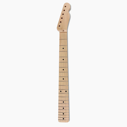 Allparts Replacement Maple Neck for Tele, No Finish, 21 frets, Full