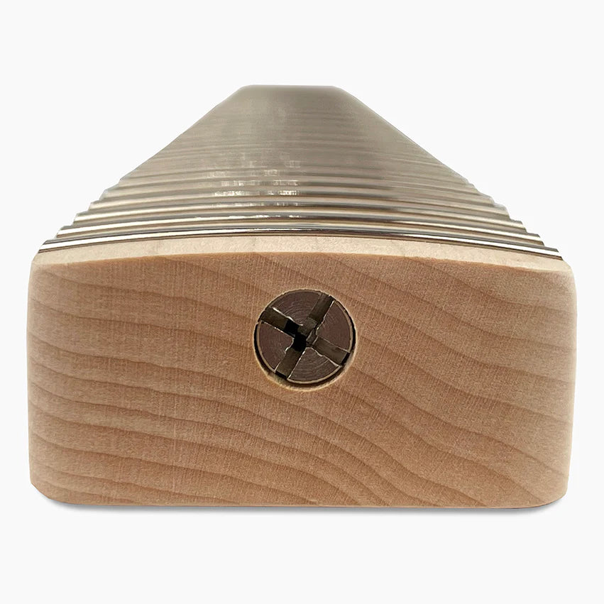 Allparts Replacement Maple Neck for Tele, No Finish, 21 frets, Heel