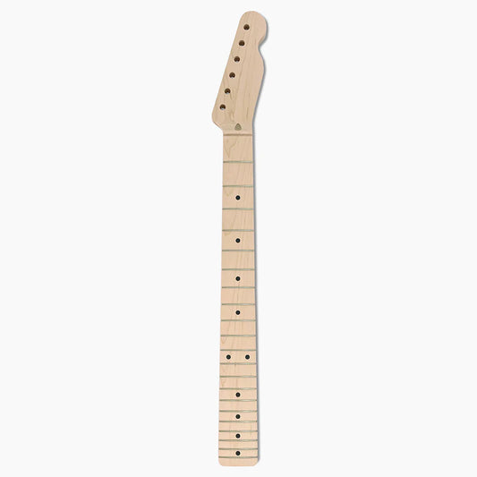 Allparts Replacement Chunky Neck for Tele, Solid Maple, No Finish, 21 Frets, Full