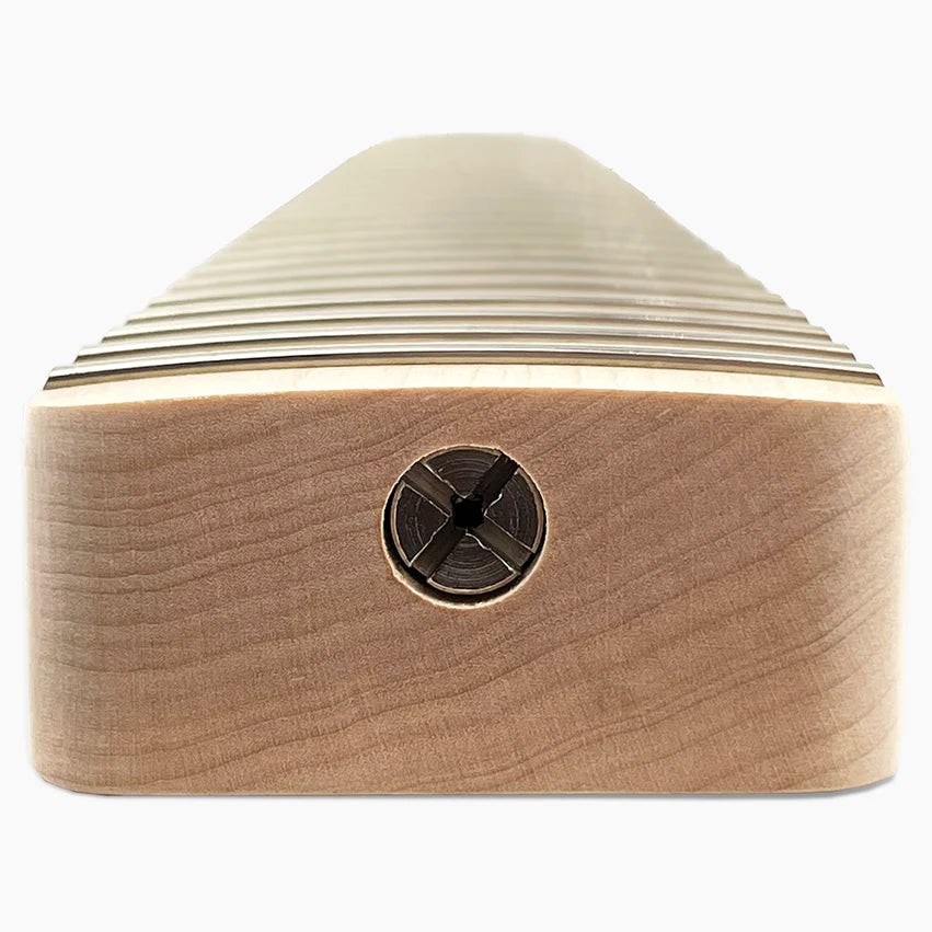 Allparts Replacement Chunky Neck for Tele, Solid Maple, No Finish, 21 Frets, Heel