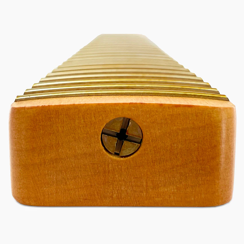 Allparts Replacement Satin Finish Neck for Telecaster, Solid Maple, 21 fret, 10 inch Radius, Heel