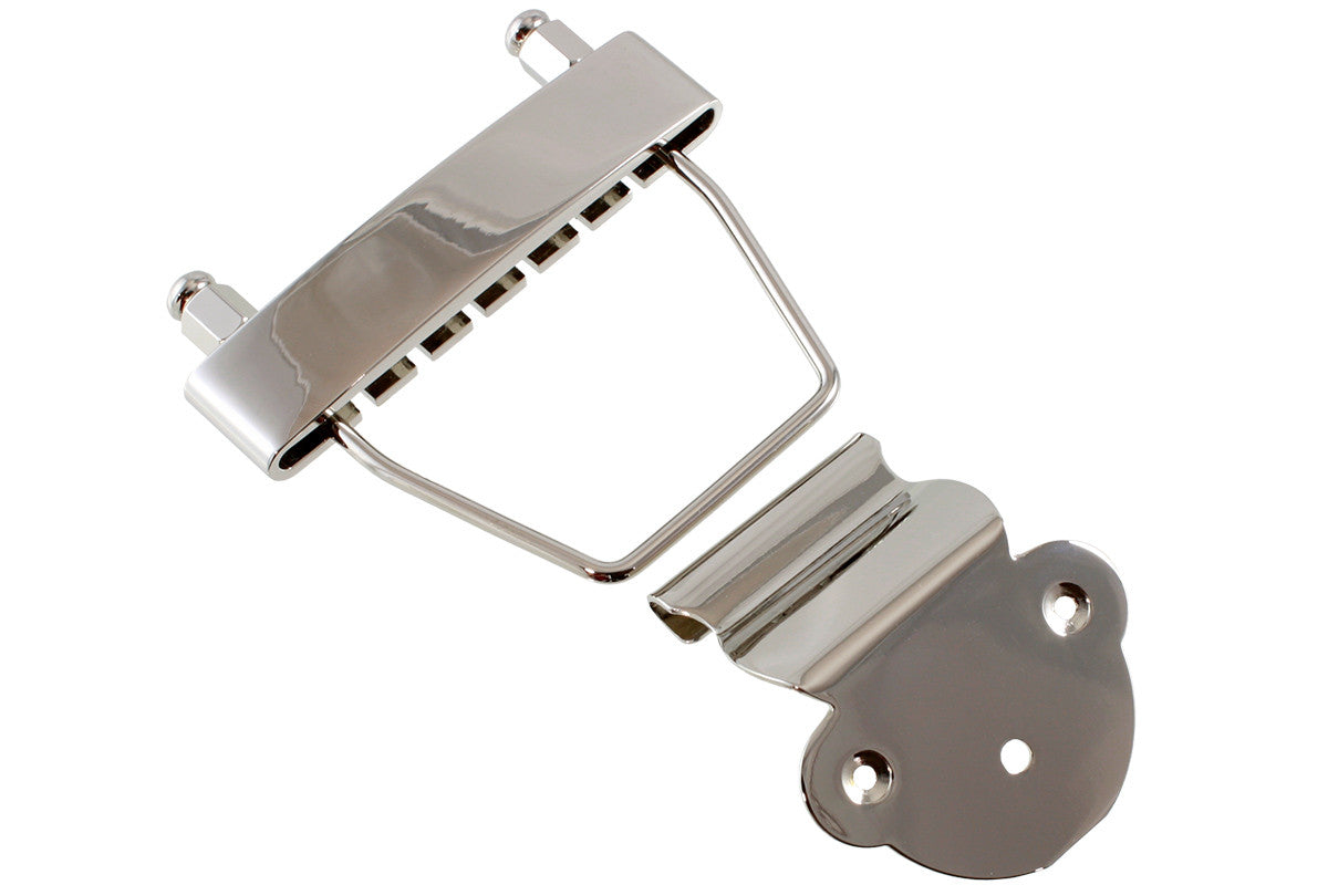 Allparts TP-0434-001 Short Trapese Tailpiece
