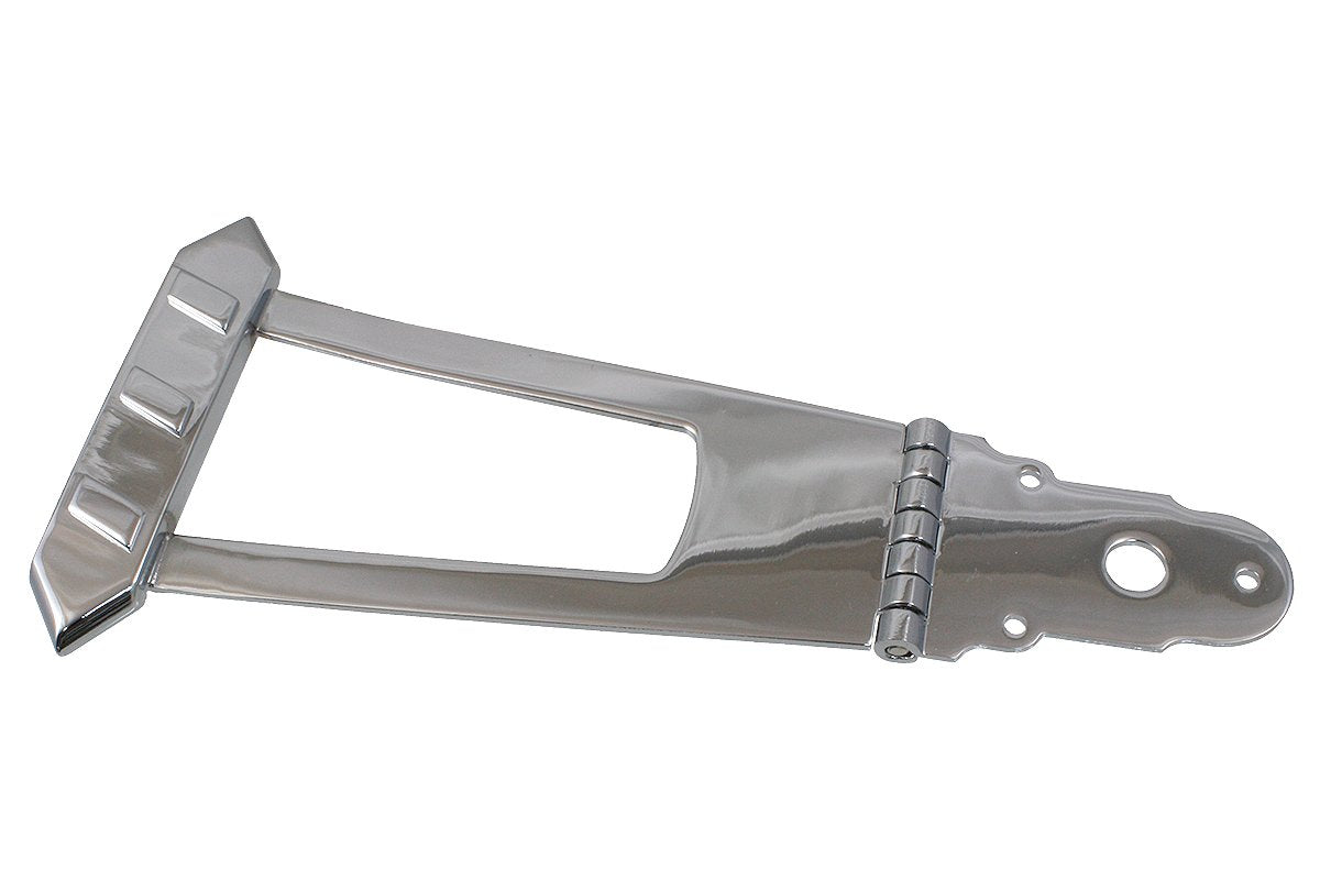 Allparts TP-0435-010 Chrome Tailpiece with 3 Parallelograms