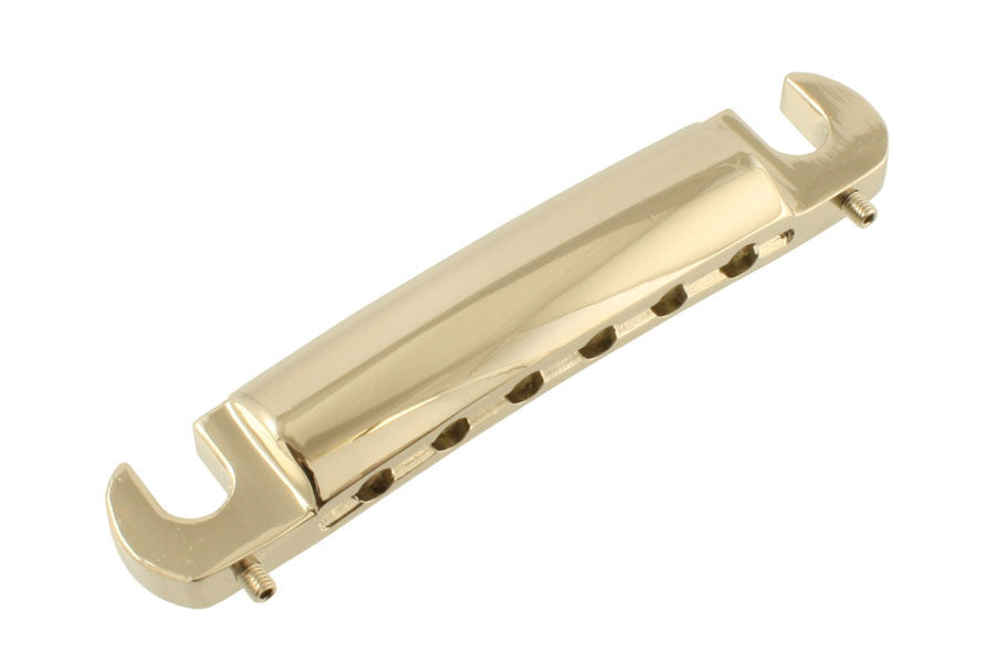 Allparts TP-3405-001 Nickel Stop Tailpiece