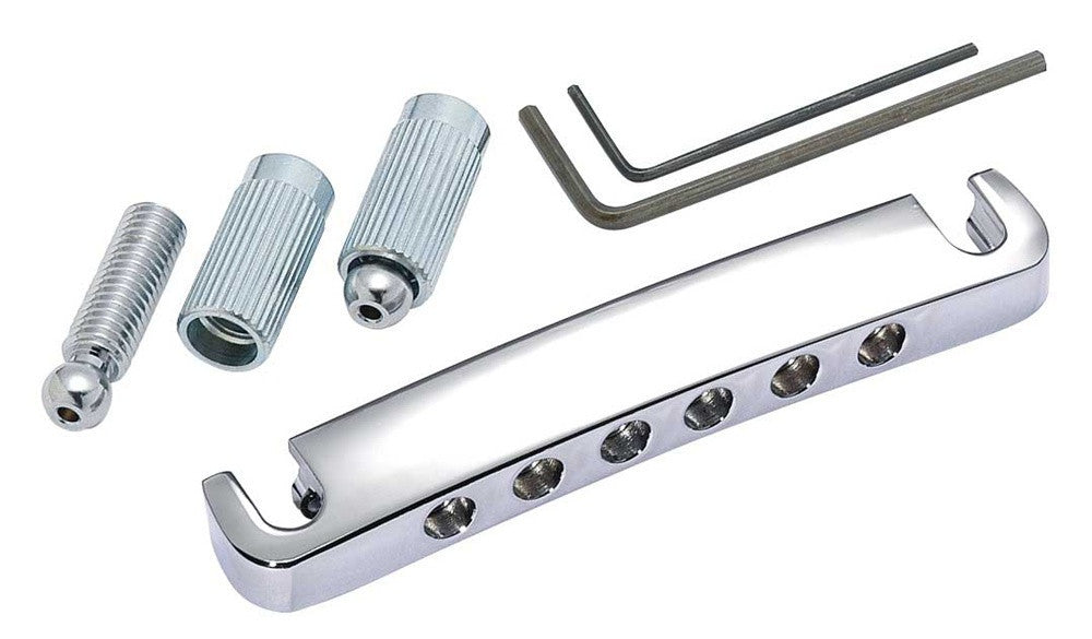 Allparts TP-3409 Gotoh 510FA Lightweight Aluminum Stop Tailpiece