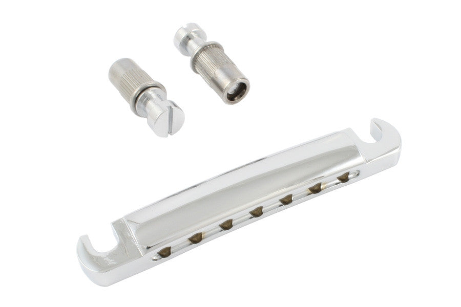 Allparts TP-3605-010 7 String Stop Tailpiece Chrome
