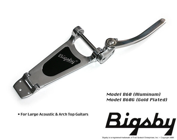 Allparts TP-3653-001 Bigsby B60 Vibrato Tailpiece Nickel