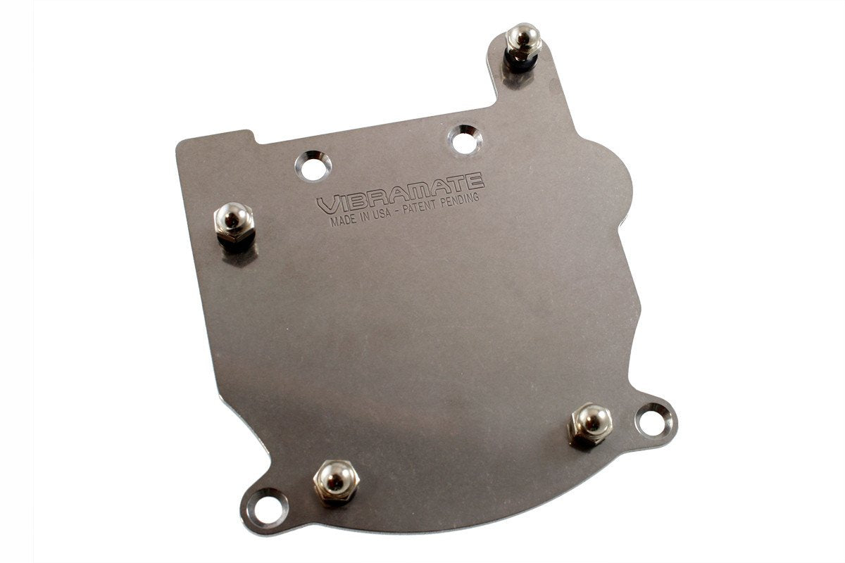 Vibramate V5-JAM adapts Bigsby B5 fits Jazzmaster/Jaguar® without permanent modification, stainless steel