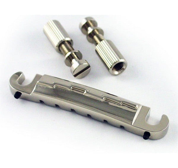 Allparts TP-0402-001 Nickel Compensated Stop Tailpiece
