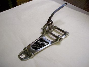 Allparts TP-3670 Bigsby B7 Vibrato Tailpiece, Left-Handed