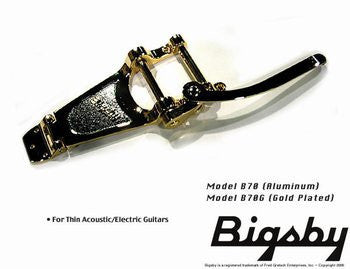 Allparts TP-3673 Licensed Bigsby B70 Vibrato Tailpiece