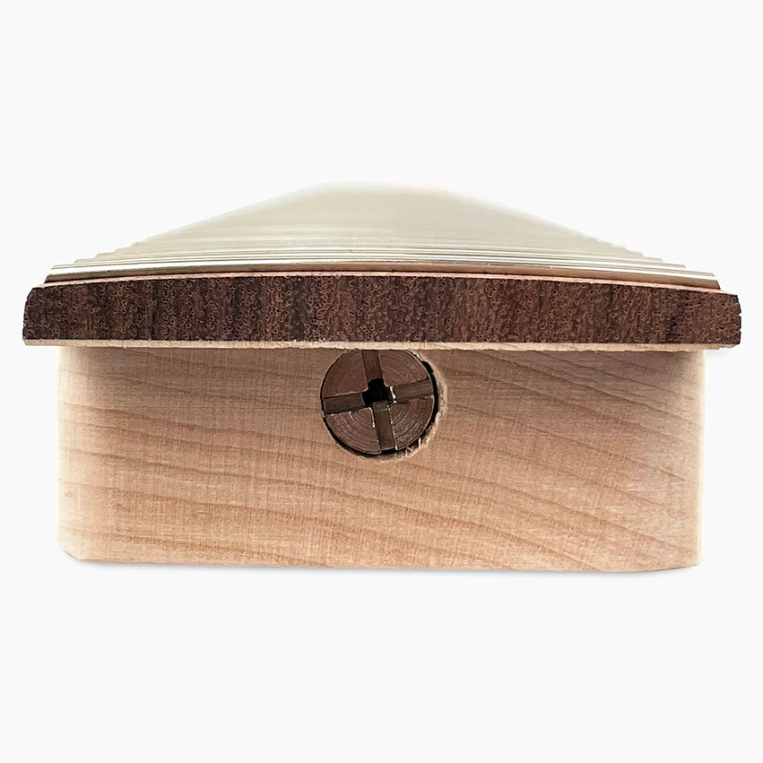 Allparts Baritone Neck for Telecaster, 24 Frets, Maple with Rosewood Fingerboard, Heel