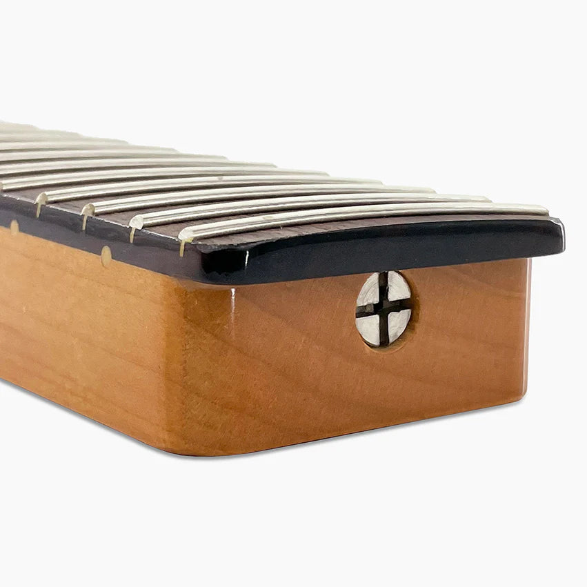 Allparts Replacement Rosewood Fingerboard Neck for Telecaster with Finish, 22 Frets, Angled Heel