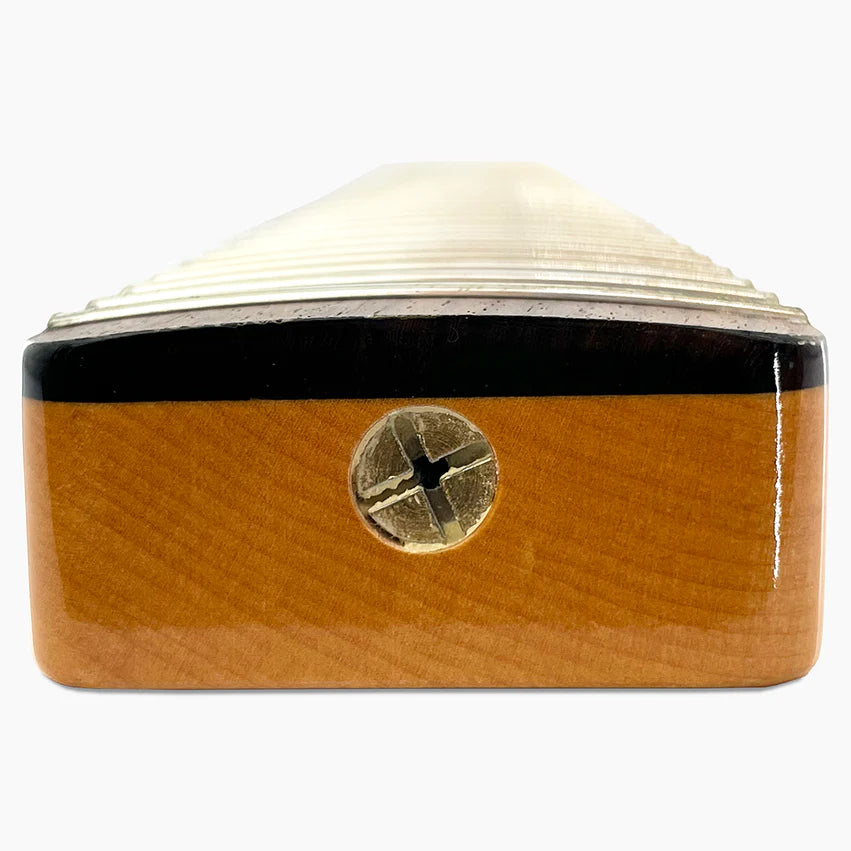 Allparts Replacement Neck for Tele, Maple with Rosewood Fingerboard, 21 Frets, With Finish, Heel