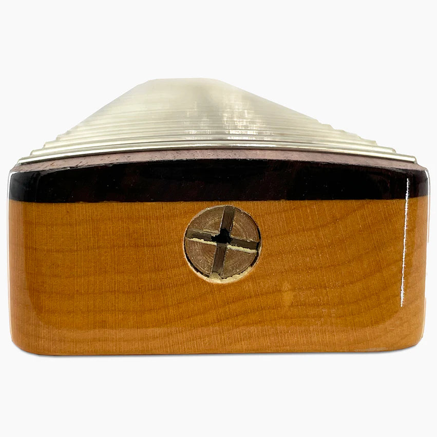 Allparts Replacement Rosewood Nitro Topcoat Finish Neck for Tele, 21 Frets, Heel