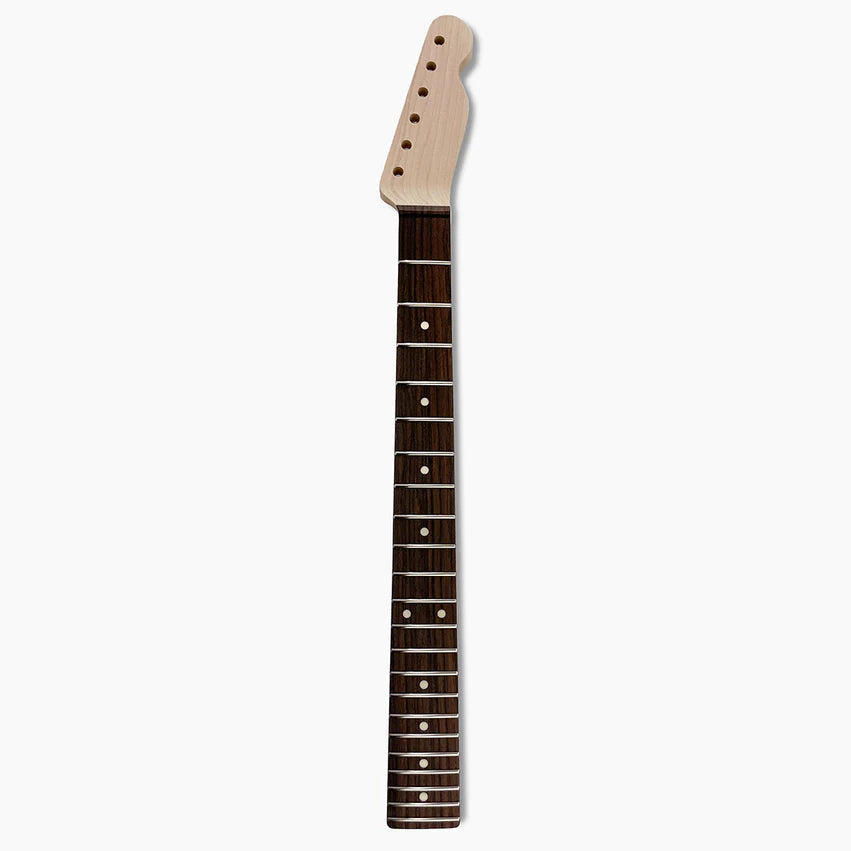 Allparts Replacement Rosewood 22 Fret Neck for Tele, No Finish, Full