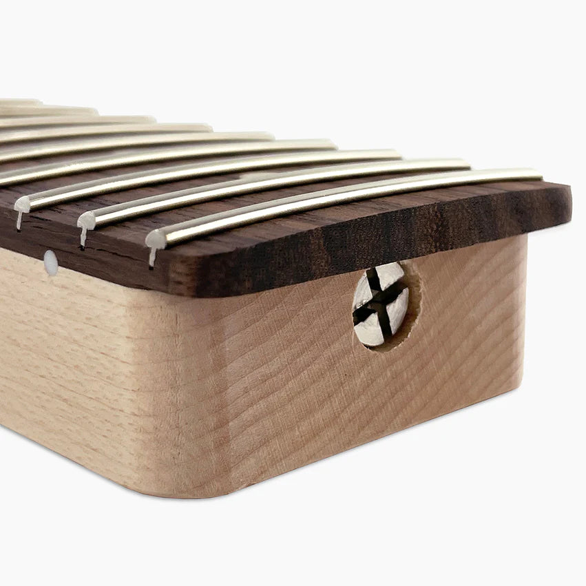 Allparts Replacement Rosewood 22 Fret Neck for Tele, No Finish, Angled Heel