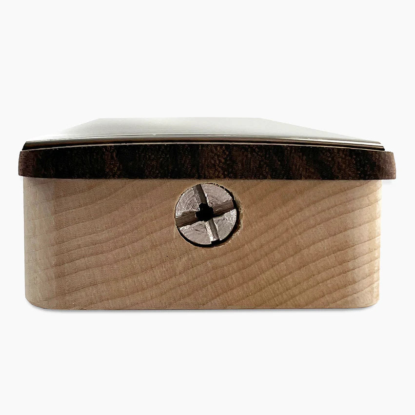 Allparts Replacement Rosewood 22 Fret Neck for Tele, No Finish, Heel