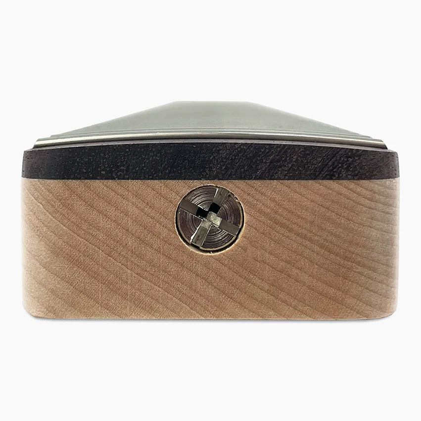 Allparts Replacement Rosewood Neck for Tele, No Finish, 10 Inch Radius, 21 Frets, Heel