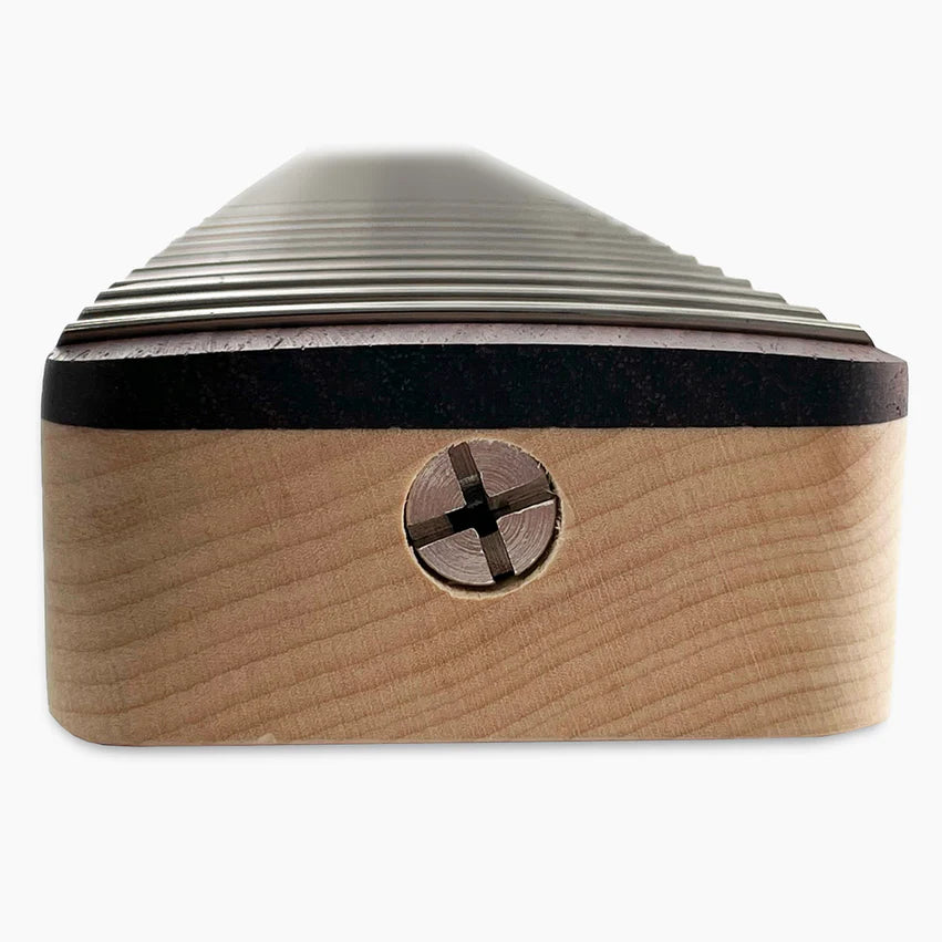 Allparts Replacement Rosewood Wide Nut Neck for Tele, No Finish, 21 Frets, Heel