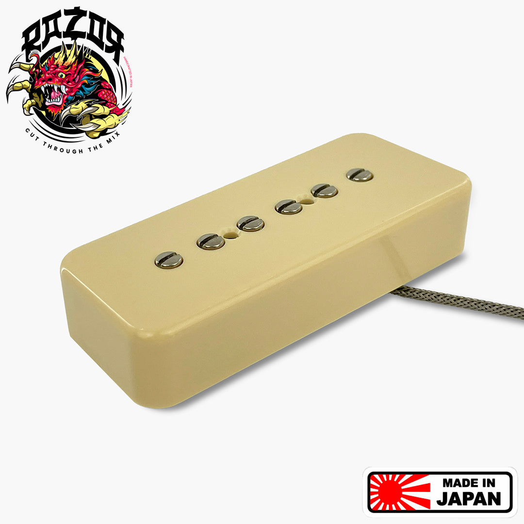 Razor® Mangetsu Full Moon Soap Bar Pickup - P90 Replacement  - Cream