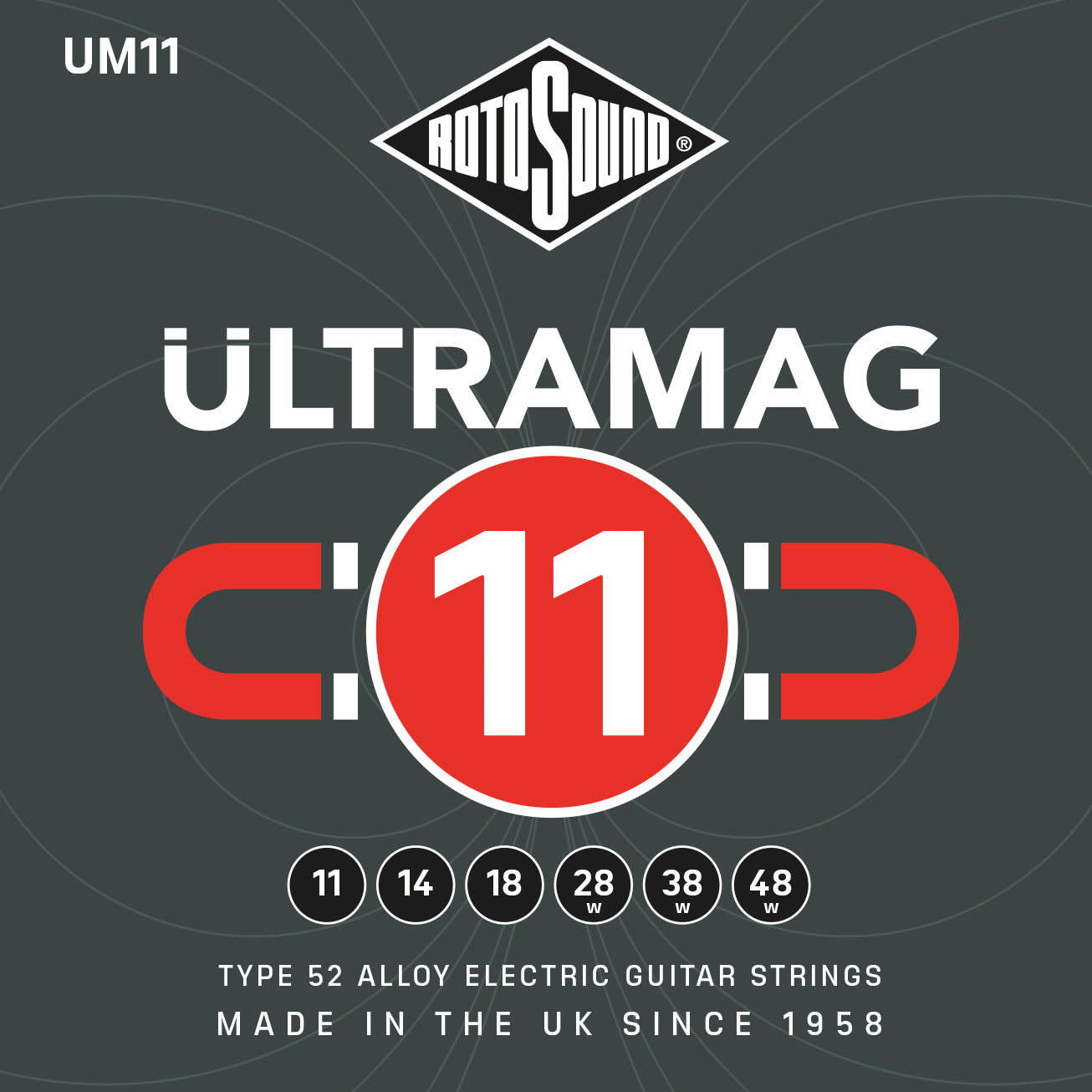Rotosound Ultramag 11-48
