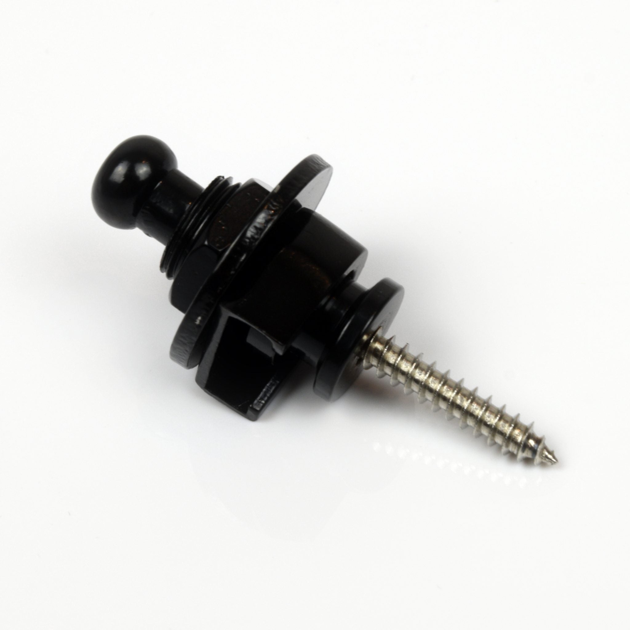 Individual Strap Lock Button for Electric Guitar