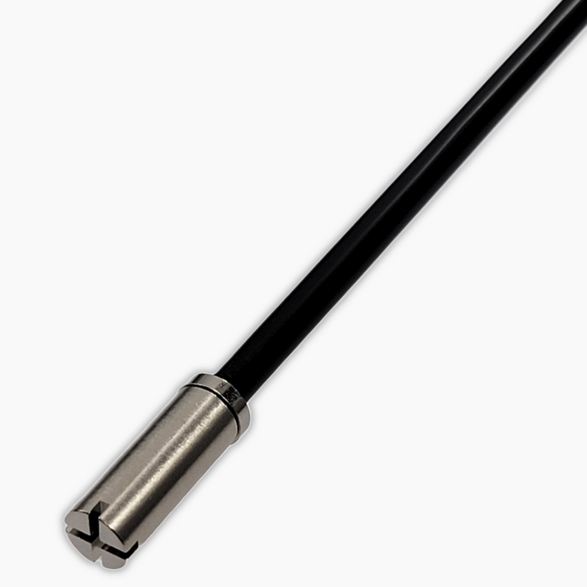 Allparts Truss Rod for Guitar, Single Action Vintage Style with Round Anchor, 445mm (17-1/2 inch)