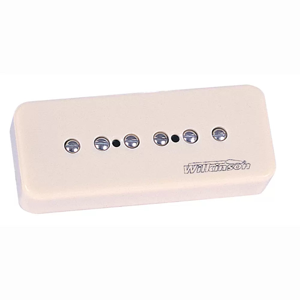 Wilkinson Ceramic P90 Style Pickup ~ Stacked Bridge