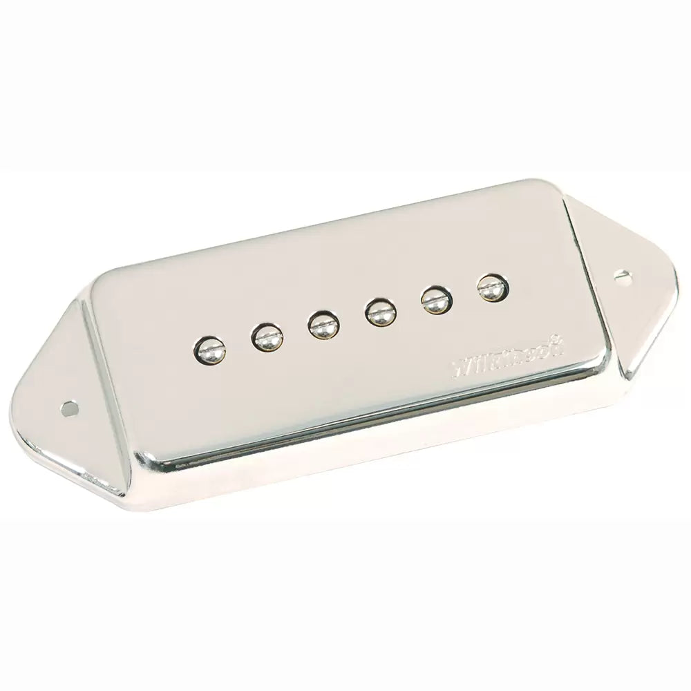 Wilkinson Dog Ear P90 Style Pickup ~ Neck Nickel