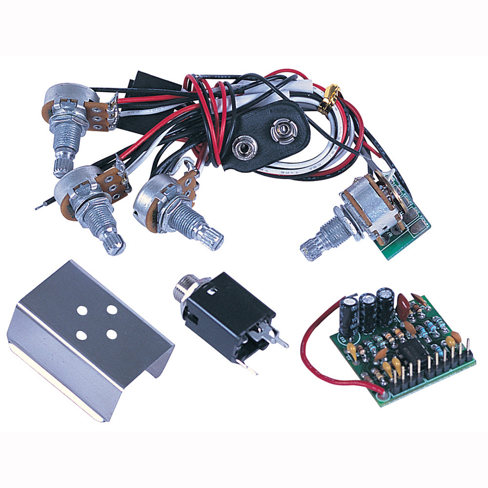 Wilkinson Active EQ Bass System