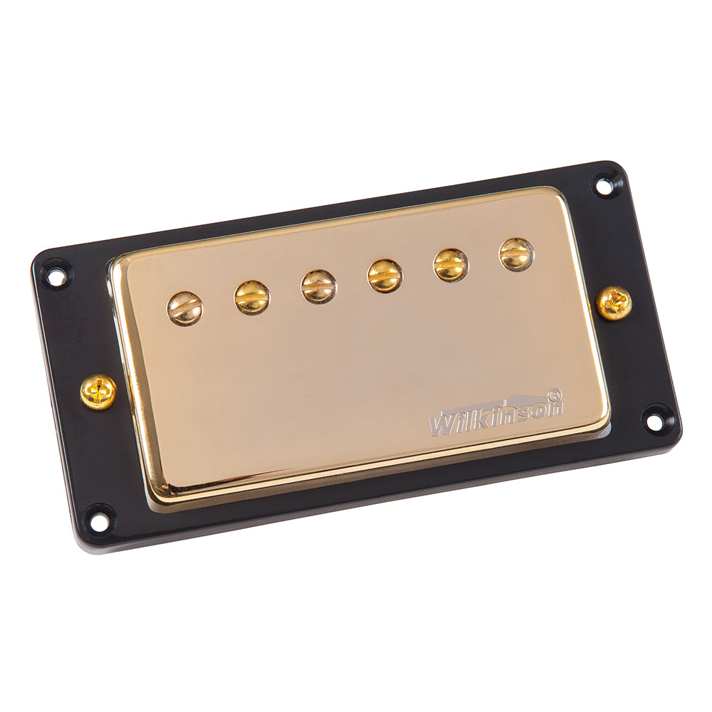 Wilkinson Classic PAF Style Pickup ~ Gold Neck