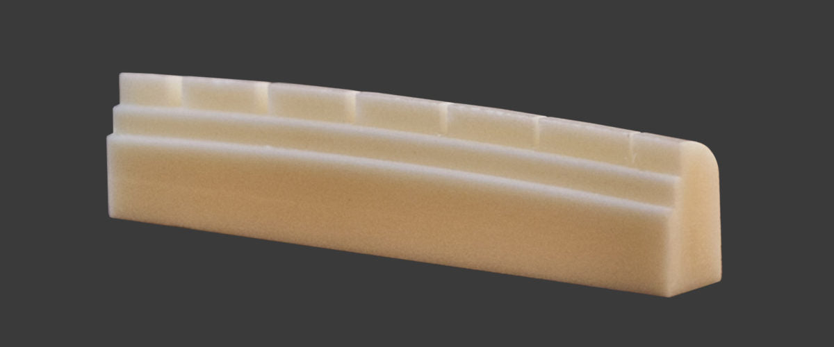 Zero Glide - ZS-14 Slotted Replacement Nut for Guitars